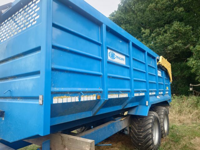 Kane 14ton Trailer