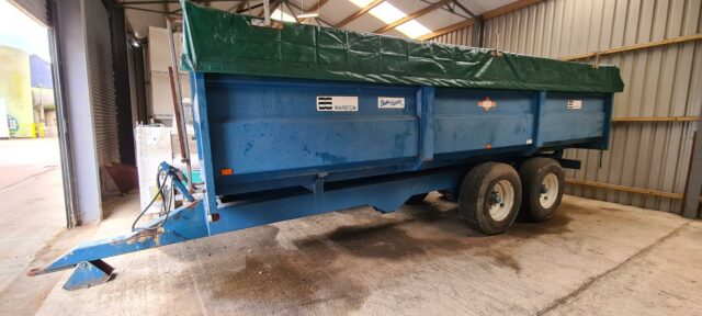 AS Marston 14 Ton Grain Tipping Trailer