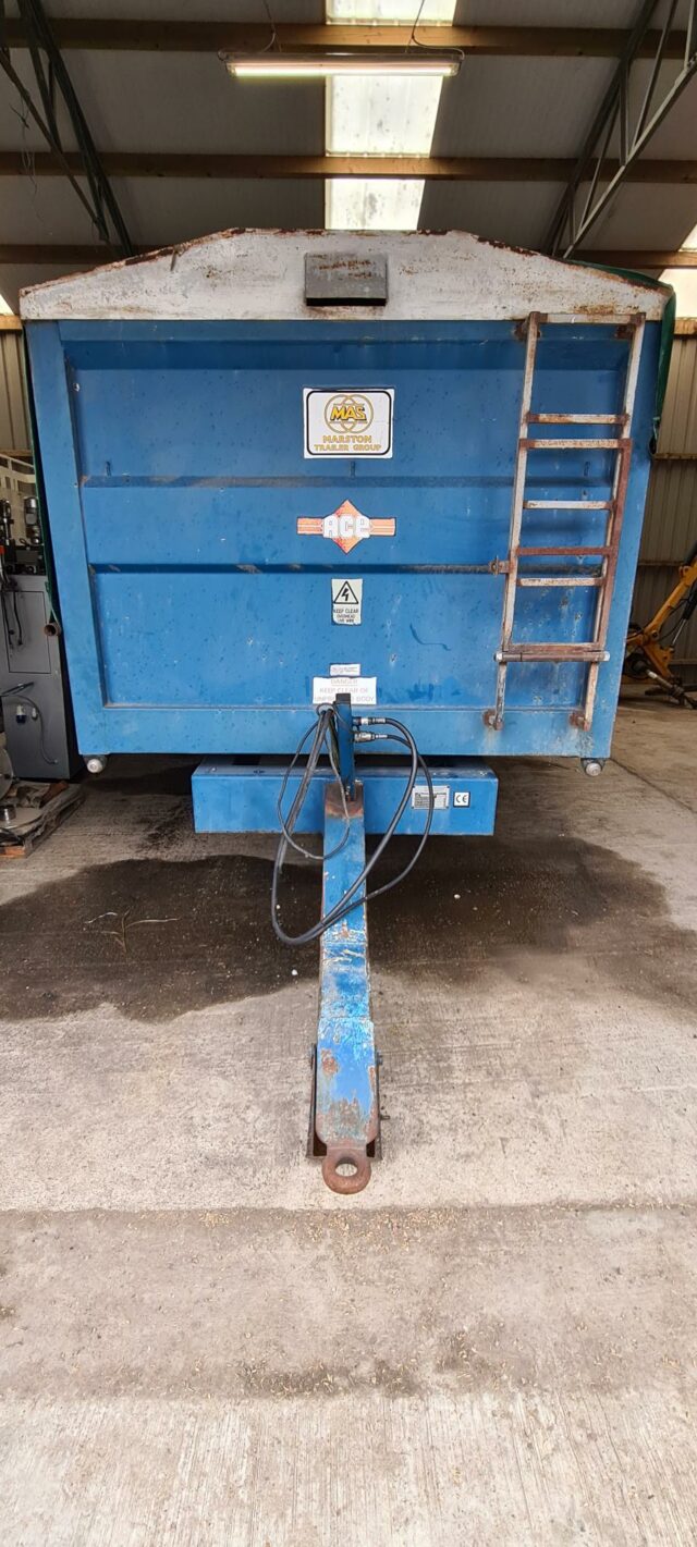 AS Marston 14 Ton Grain Tipping Trailer