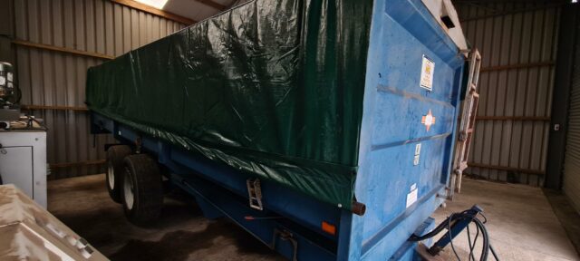 AS Marston 14 Ton Grain Tipping Trailer