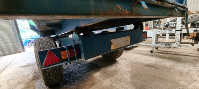 AS Marston 14 Ton Grain Tipping Trailer