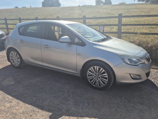 Vauxhall astra 1.4. Petrol  60 plate