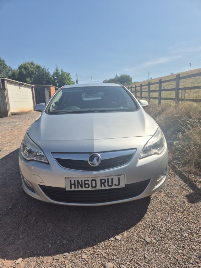Vauxhall astra 1.4. Petrol  60 plate