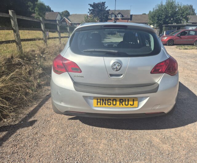 Vauxhall astra 1.4. Petrol  60 plate