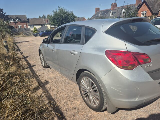 Vauxhall astra 1.4. Petrol  60 plate
