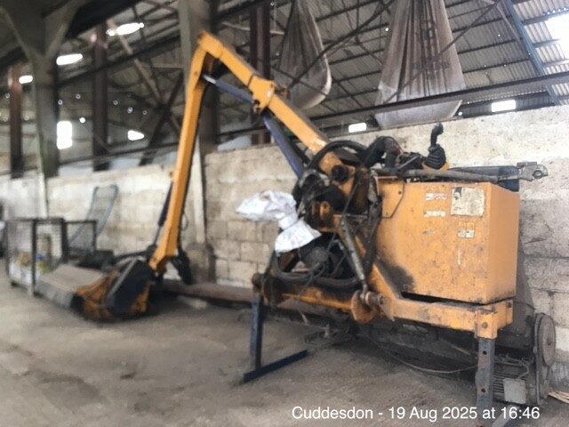 Bomford Hedge Cutter