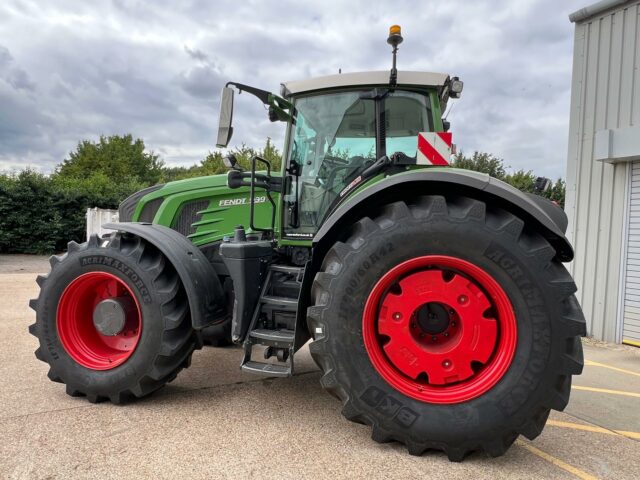 2019 Fendt 939 S4 Profi Plus Tractor