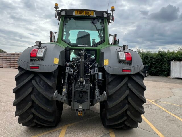 2019 Fendt 939 S4 Profi Plus Tractor