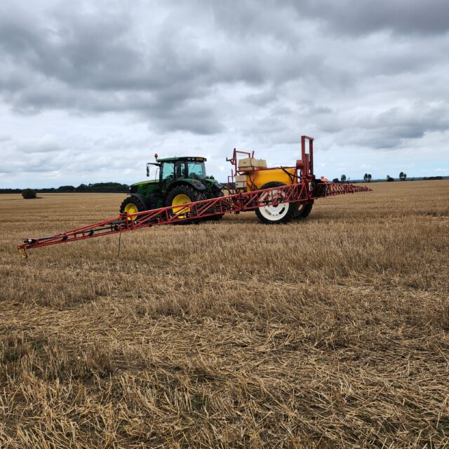 Allman 2600 lts 24/12m Sprayer