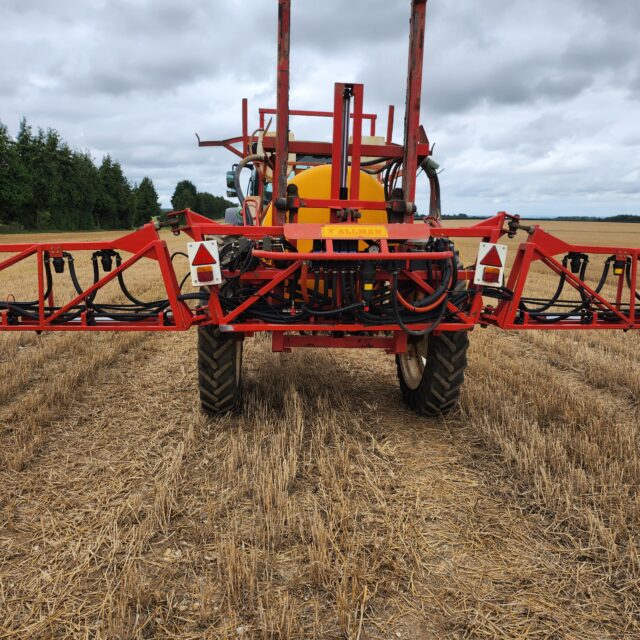Allman 2600 lts 24/12m Sprayer