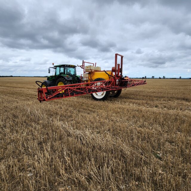 Allman 2600 lts 24/12m Sprayer