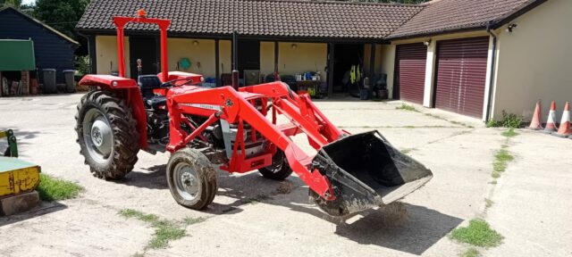 Massey Ferguson 135
