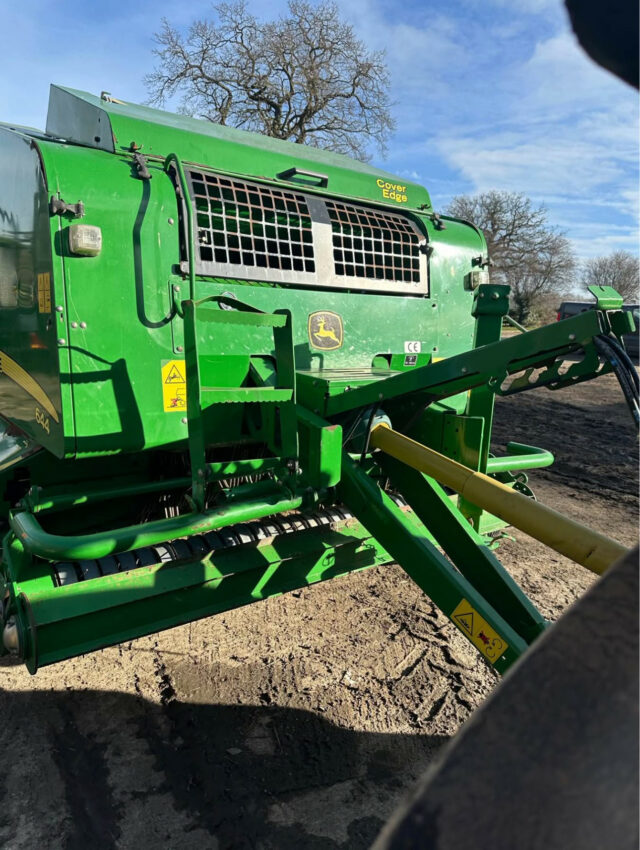 2012 John Deere 644 premium baler