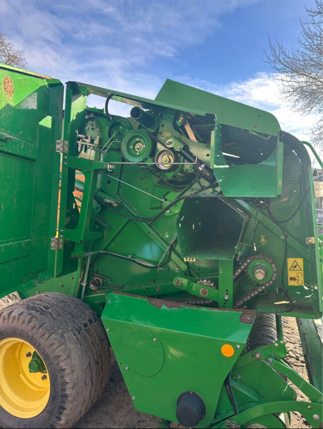 2012 John Deere 644 premium baler