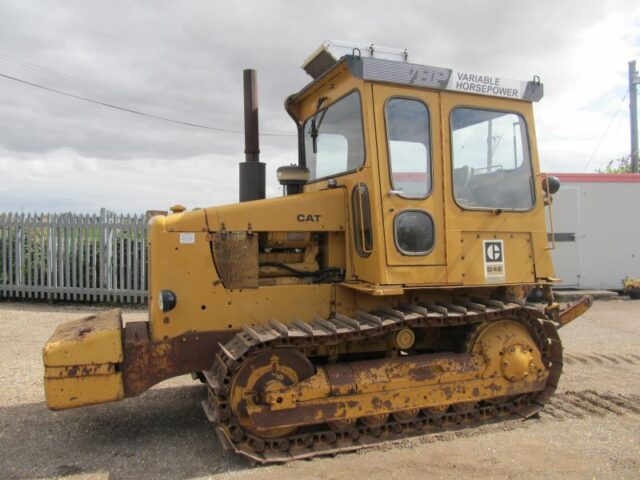 Caterpillar D4E VHP Agricultural Crawler