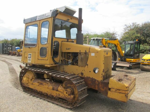 Caterpillar D4E VHP Agricultural Crawler