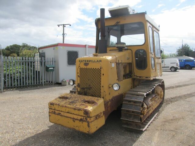 Caterpillar D4E VHP Agricultural Crawler
