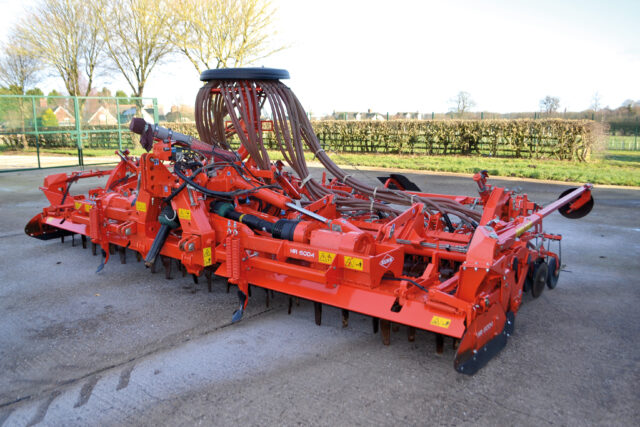 2018 Kuhn CSC 6000 6m Drill Combination