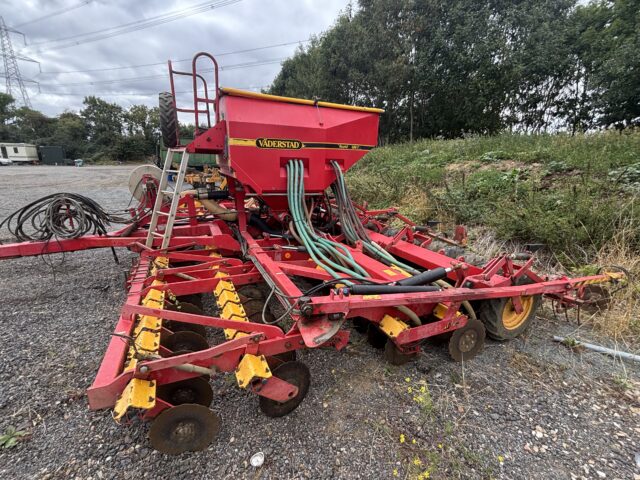 Vaderstad 600F drill