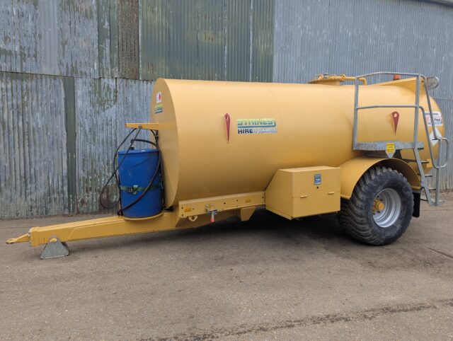 Fuelproof Diesel/Fuel & Adblue Bowser