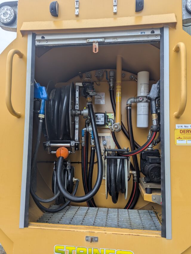 Fuelproof Diesel/Fuel & Adblue Bowser