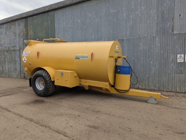 Fuelproof Diesel/Fuel & Adblue Bowser