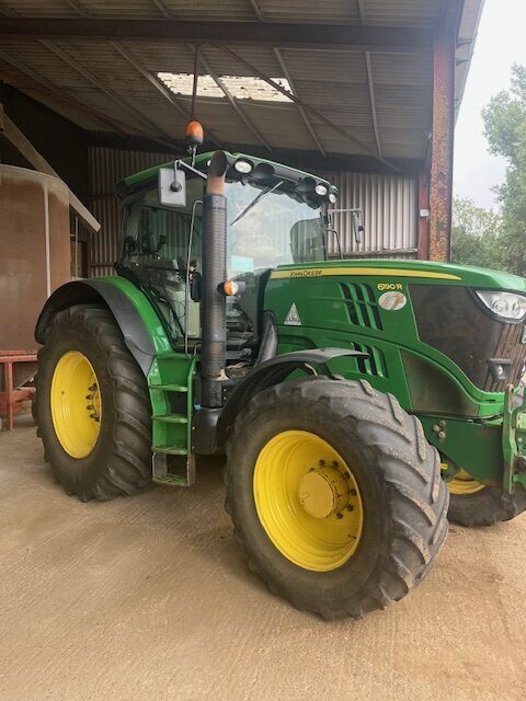 John Deere 6190R