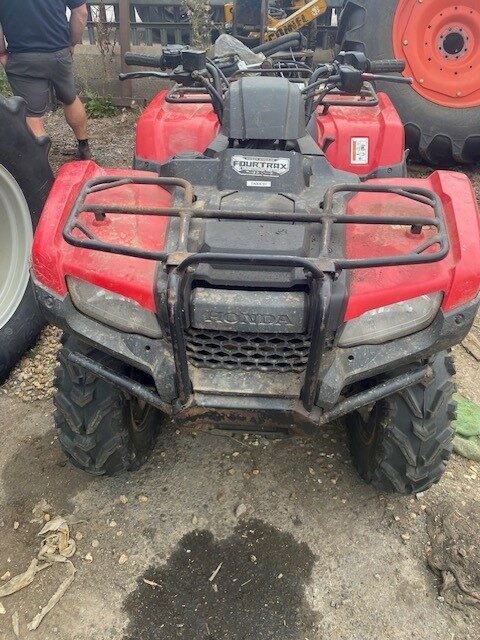 TA004781 2017 HONDA TRX420FA2 ATV