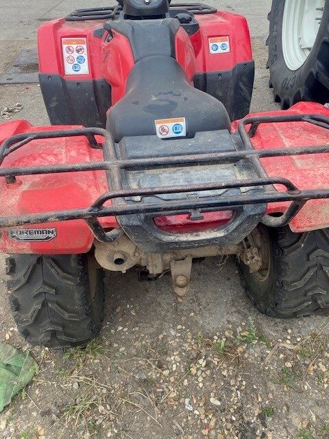 TA004781 2017 HONDA TRX420FA2 ATV