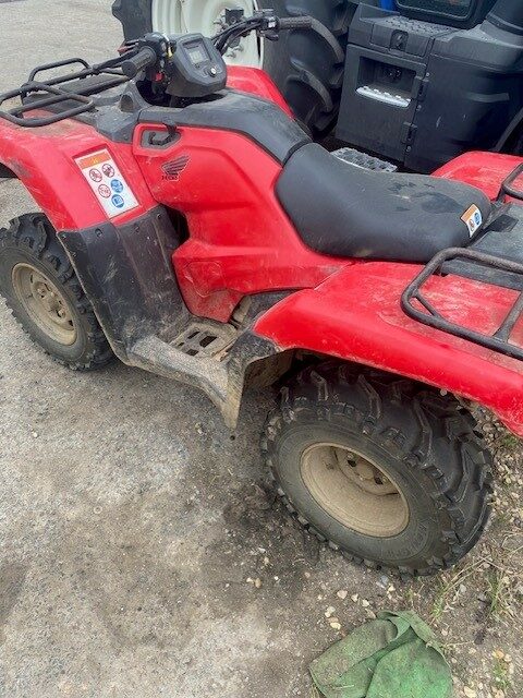 TA004781 2017 HONDA TRX420FA2 ATV