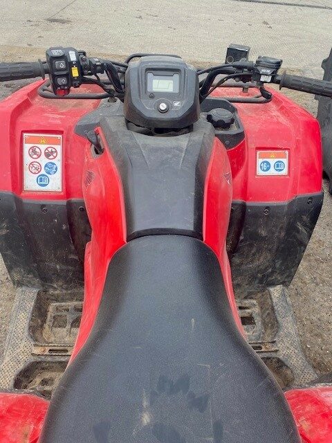 TA004781 2017 HONDA TRX420FA2 ATV