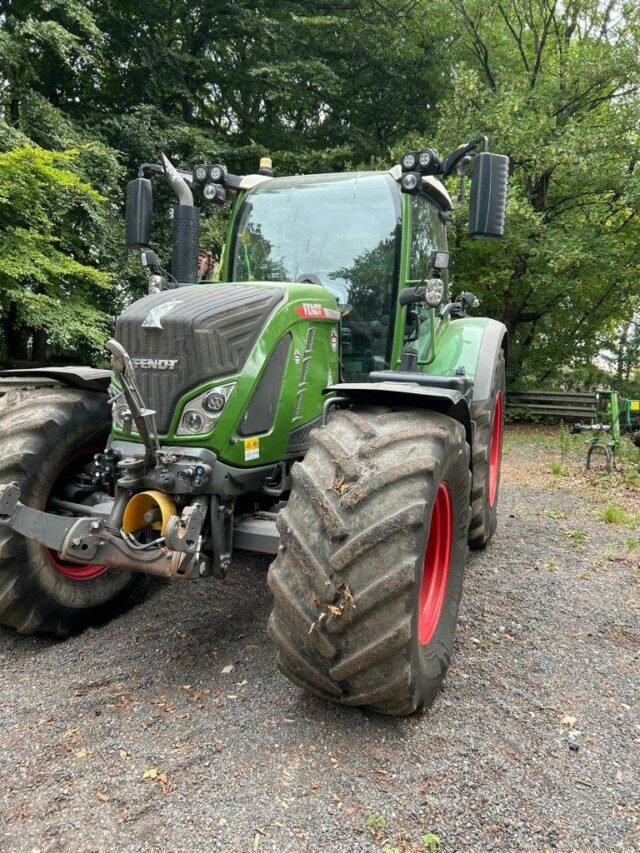 TC002161 2019 FENDT 724 4WD TRACTOR