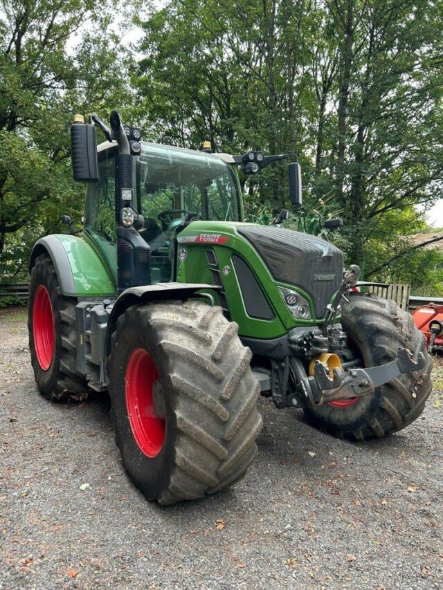 TC002161 2019 FENDT 724 4WD TRACTOR