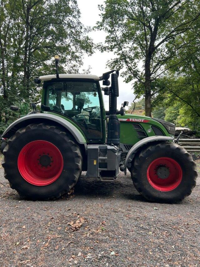 TC002161 2019 FENDT 724 4WD TRACTOR