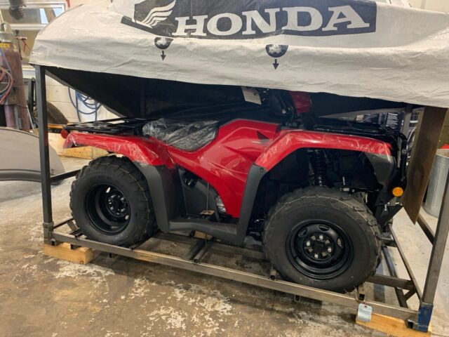 2M041279 DEMO HONDA TRX520FM2 ATV