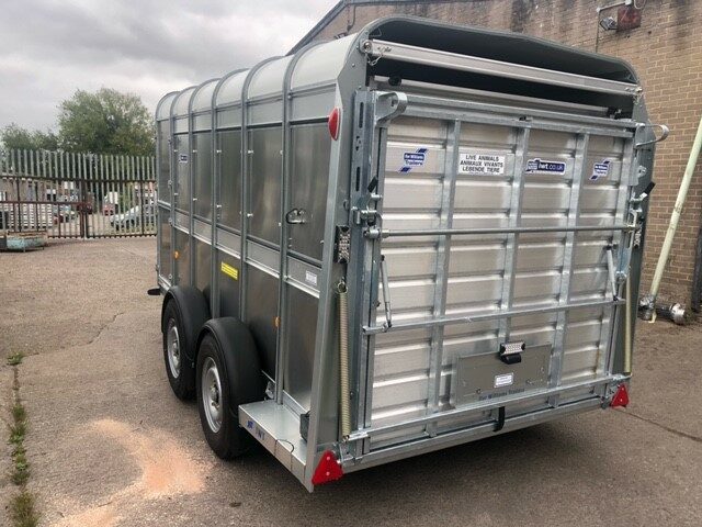 GM036982 IFOR WILLIAMS TA510G TRAILER