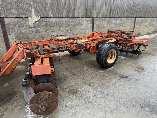 Utah 250 Trailed Heavy Disc Harrows