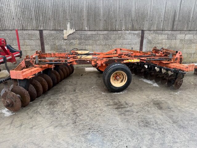 Utah 250 Trailed Heavy Disc Harrows
