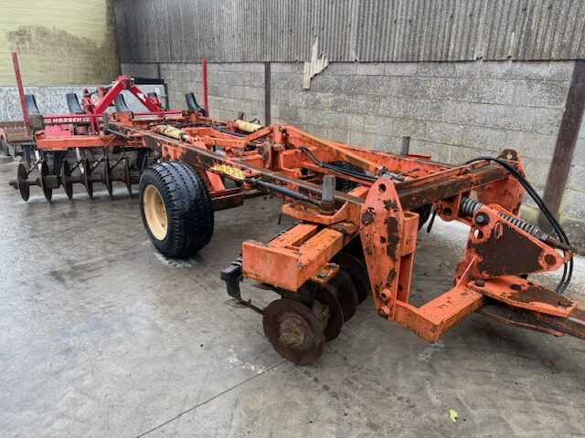 Utah 250 Trailed Heavy Disc Harrows