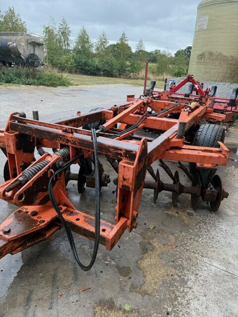 Utah 250 Trailed Heavy Disc Harrows