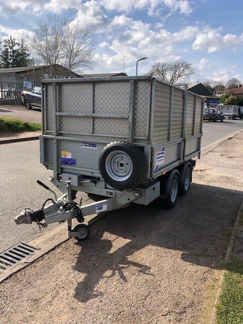 GM037020 IFOR WILLIAMS TT3017 TRAILER