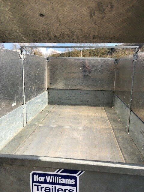 GM037020 IFOR WILLIAMS TT3017 TRAILER