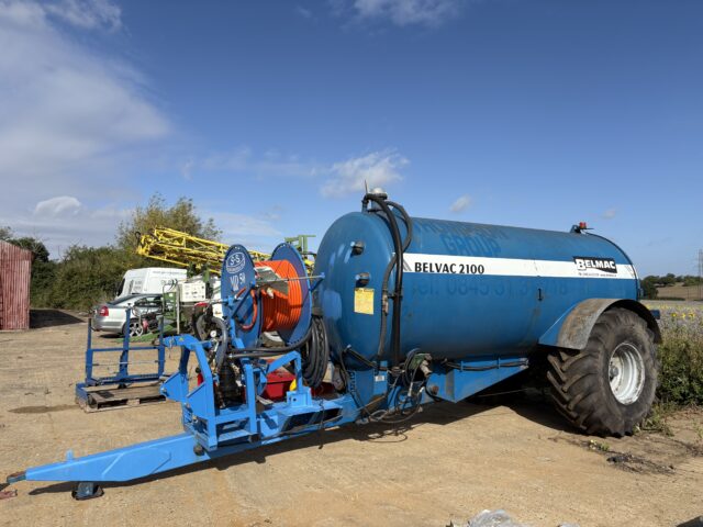 S-S MD 50 Drainjetter Tanker