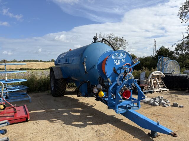 S-S MD 50 Drainjetter Tanker
