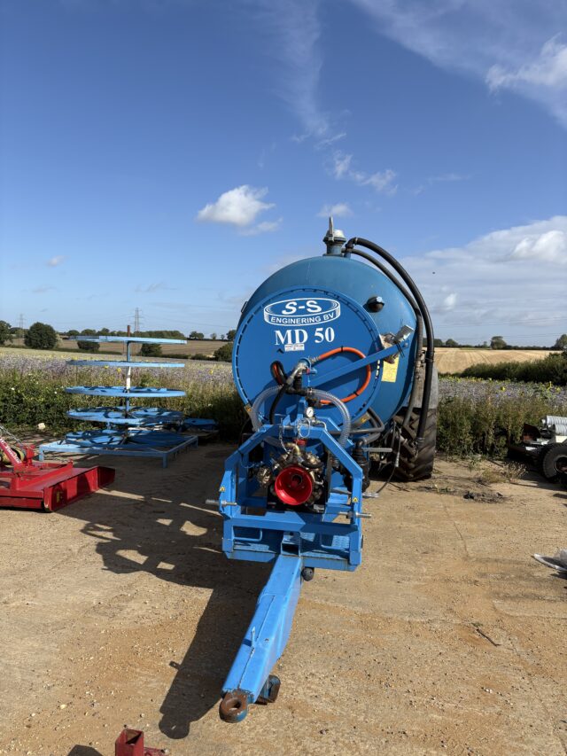 S-S MD 50 Drainjetter Tanker