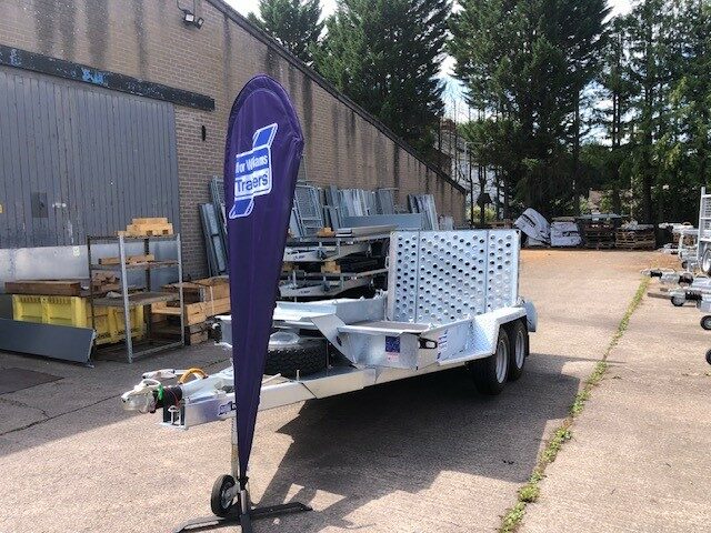 GM036923 IFOR WILLIAMS GH1054BT TRAILER