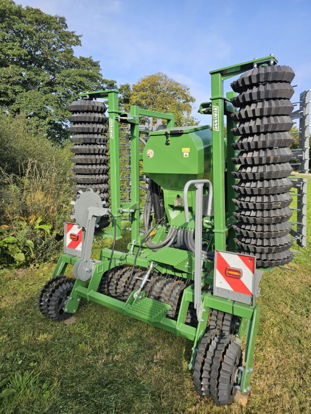 Agriwir Grass Seeder 5m IN STOCK