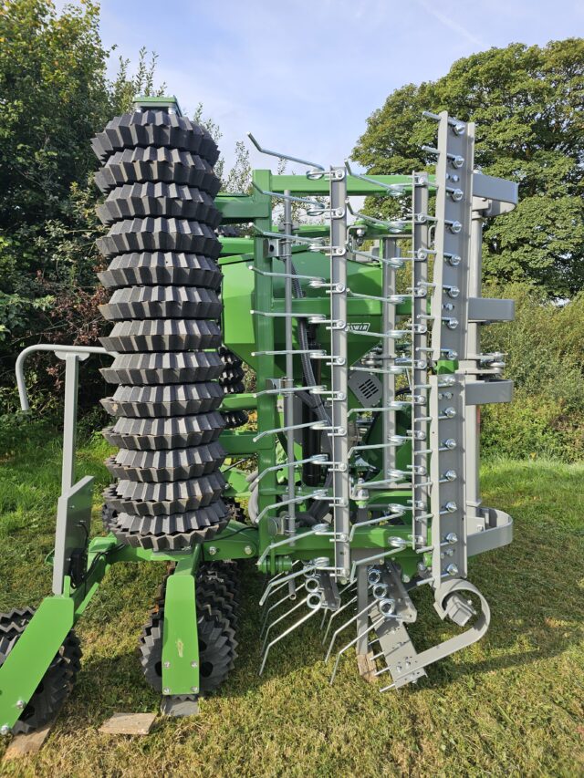 Agriwir Grass Seeder 5m IN STOCK