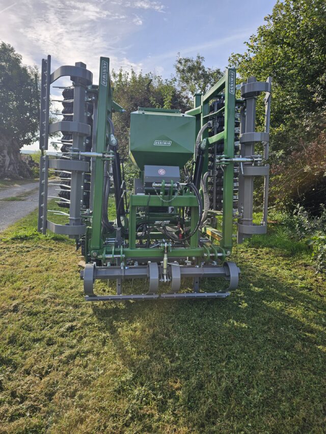 Agriwir Grass Seeder 5m IN STOCK
