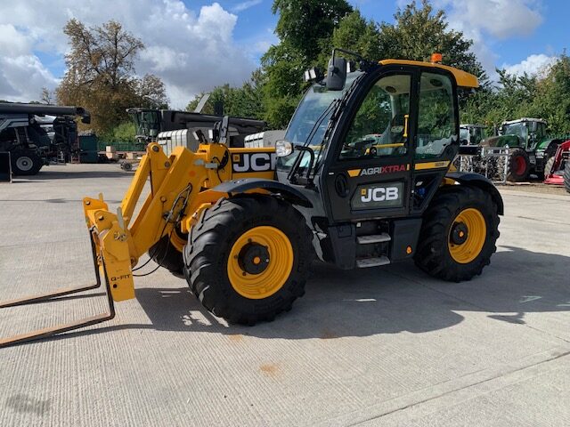 T2035092 2021 JCB 538-60 TELEHANDLER